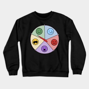 Wheel of emotions Crewneck Sweatshirt